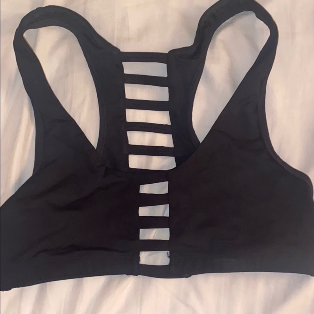 VS PINK RACERBACK SPORTS BRA